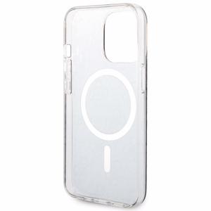 Guess GUHMP13LH4STK iPhone 13 Pro / 13 6.1" чёрный/чёрный hardcase 4G MagSafe