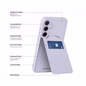 Чехол для телефона Dux Ducis "Rafi II" для Samsung A556 A55 5G фиолетовый
