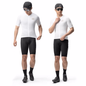 Rockbros YDDX011 Diamond Short Sleeve Cycling Jersey Size XXS - White