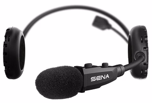 Sena 3SPLUS-B-10 mootorratta intercom PLUS BOOM Bluetooth 4.1 400M