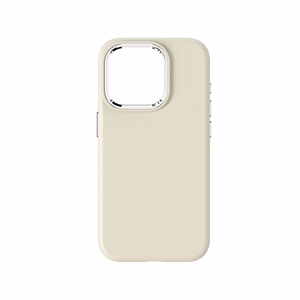Ümbris jaoks iPhone 15 PRO Forcell F-Protect Raam Premium ühilduv wiht Magsafe antique valge