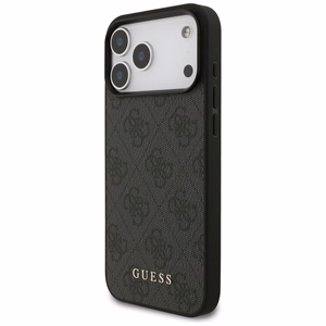 Guess 4G Classic ümbris mudelile iPhone 17 Pro Max / 18 Pro Max – värv: must