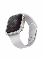 Uniq Valencia ümbris Apple Watch 4 / 5 / 6 / SE 40mm jaoks - hõbedane