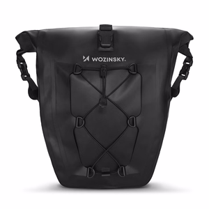 Veekindel jalgratta pakiraamikott Wozinsky WBB24BK, 25 l, must