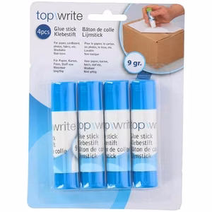 Topwrite liimipulgad, 4 tk