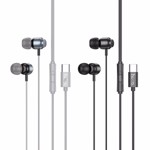 HOCO wire kõrvaklapid Type C with microphone M122 must