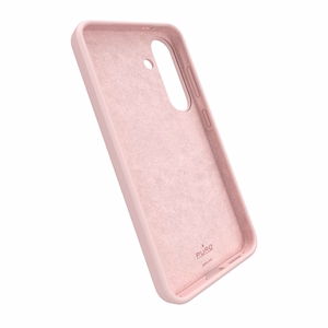 Puro Icon Silicone Ümbris jaoks Samsung Galaxy S25 - roosa