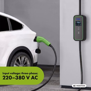 GreenBlue kaasaskantav EV/PHEV-laadija, Type 2, kaabli pikkus 6,8 m, IP65, 11 kW, 220–380 V AC, 50/60 Hz, 16 A, 3-faasiline, GB1100