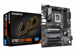 Gigabyte B760 DS3H GEN5 - 1700 ATX emaplaat