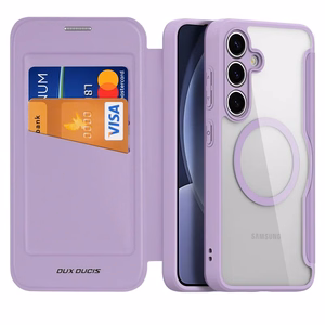 Ümbris Dux Ducis Skin X Pro jaoks Samsung S931 S25 purple
