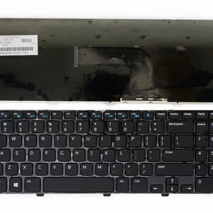 DELL Inspiron 15 klaviatuur mudelitele 3521, 3537; 15R: 5537, 5521; Vostro: 2521, V2521