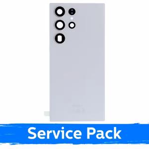 Tagakaas, ühilduv Samsung S918 S23 Ultra / Cream (Service Pack)