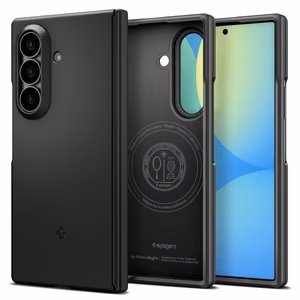 Spigen Air Fit Pro MagSafe ümbris Samsung Galaxy Z Fold8 Ultra telefonile – must