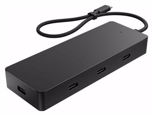 HP 4K USB-C mitmeportiline jaotur