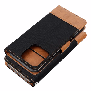 Чехол-книжка для iPhone 16e (SE 4 2025) Jeans Book чёрный