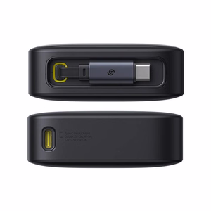 Внешний аккумулятор Baseus OS Free2Pull 10000mAh 30W +кабель (чёрный)