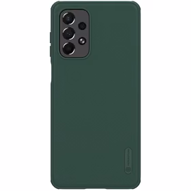 Nillkin Super Frosted Shield Pro vastupidav ümbris Samsung Galaxy A73-le roheline