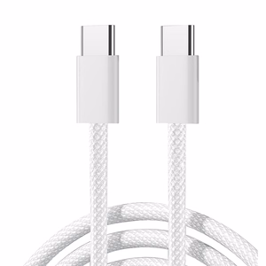 USB kaabel Joyroom S-A45 USB-C to USB-C 60W 1.0m valge