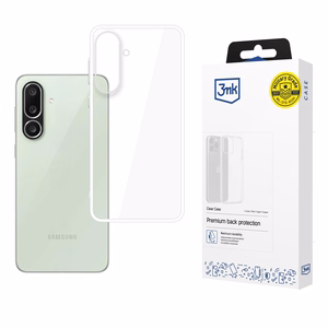 3mk Clear Ümbris jaoks Samsung Galaxy M56 - läbipaistev