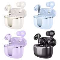 HOCO juhtmevaba kõrvaklapid bluetooth TWS EQ10 must