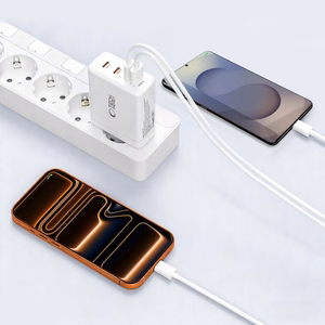 Tech-Protect NC140W-GAN 4-portiline 140W seinalaadija - valge