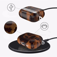 Tech-Protect Lamano ümbris jaoks AirPods 4 - brown and must