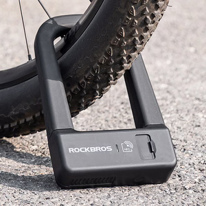 Rockbros RBNS1 SMART rattalukk NFC lugejaga - must