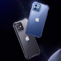 Joyroom Frigate seeria vastupidav kõva ümbris iPhone 12 Pro Max must (JR-BP772)