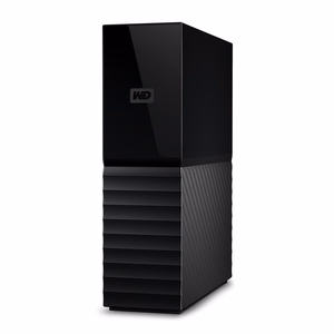Väline kõvaketas Western Digital My Book 6TB USB 3.0 must