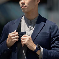 Uniq Moduo ümbris jaoks Apple Watch 4/5/6/7/8/SE/SE2 44/45mm - sinine-hall