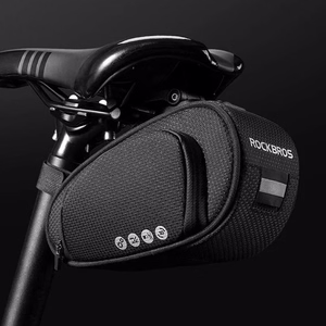 Rockbros C40 sadulaalune jalgrattakott - must
