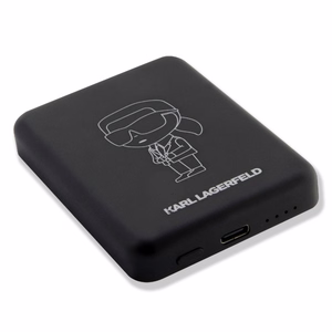 Karl Lagerfeld Ikonik MagSafe 5W 3000mAh Inductive Akupank - must