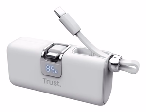 Trust Pacto liitiumioon (Li-Ion) 5000 mAh valge