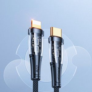 Joyroom S-C Lightning 20W 1.2m USB to USB-C Lightning kaabel S-CL020A3 (must)