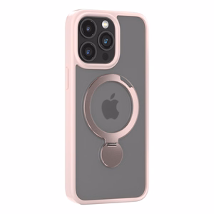 Comma ümbris Joy Shark Mag jaoks iPhone 15 Plus roosa