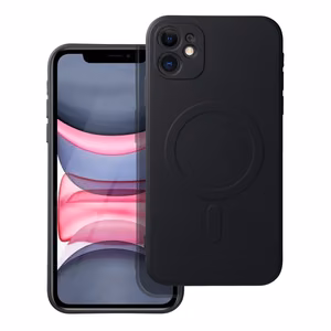 SILICONE MAG ÜMBRIS compatible with MagSafe jaoks IPHONE 11 must
