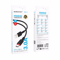 Borofone Kaabel BX110 Beneficio - USB to Type C - 2,4A 1 metre must
