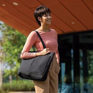 Uniq Hava kott jaoks a 16'' RPET laptop - kollane