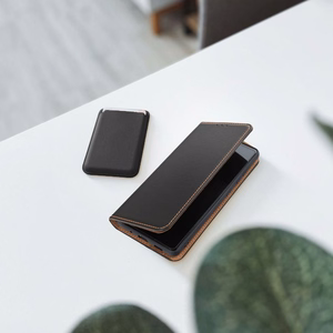 SMART PRO Book leather ümbris jaoks XIAOMI Redmi Note 11 Pro / 11 Pro 5G must