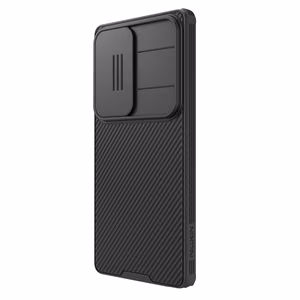 Nillkin CamShield Pro Ümbris jaoks Samsung S25 Ultra with Camera Cover - must