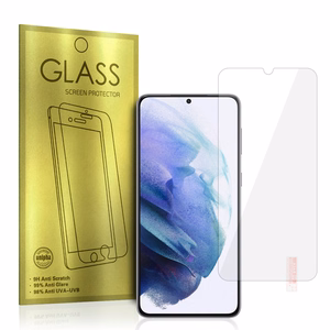 Glass Gold karastatud klaas ekraanikaitse Samsung Galaxy S21