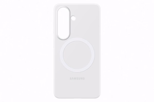 Samsung Silicone Magnet ümbris Samsung Galaxy S26, MagSafe ühilduv - valge