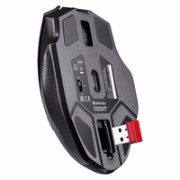 MOUSE DEFENDER GM-885 KNIGHT RF WIRELESS 3200dpi 8P BLACK