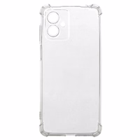 Clin Anti Shock 1,5mm jaoks MOTOROLA MOTO G14 TRANSPARENT