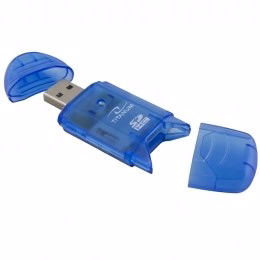 TITANUM TA101B kaardilugeja sinine USB 2.0