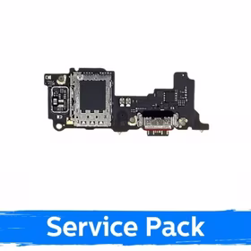 Laadimispesa ühilduv Xiaomi Poco F6 Pro flex'iga / Plata (Service Pack)