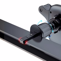 Dudao F5Pro air vent car phone hoidja - must