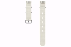 Rihm ET-SOL30SWE Samsung Galaxy Watch 4/4 Classic/5/5 Pro/6/6 Classic/7/FE stiilne spordirihm S/M kreemjas