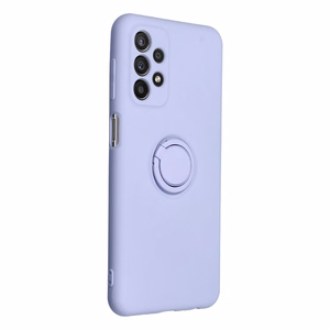 Samsung A27 5G umbris Silicone Ring, lilla