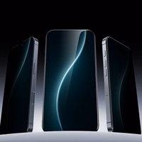 Benks Tempered glass Glass Warrior Privacy jaoks Iphone 17/16 Pro must